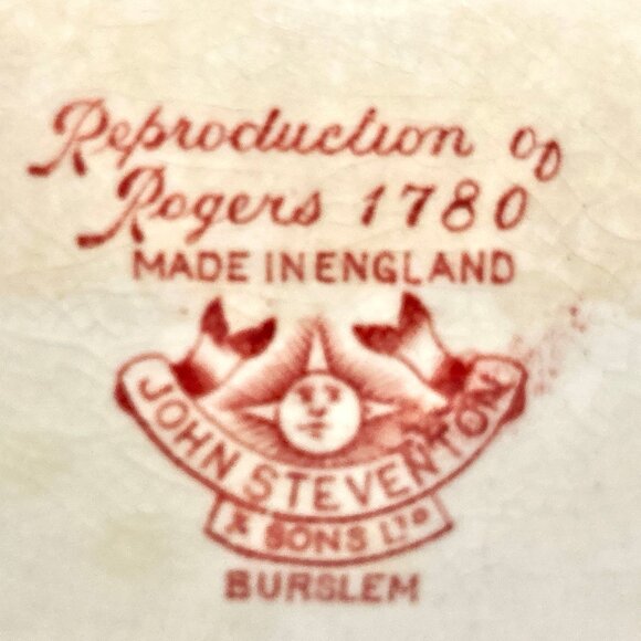 J. Steventon & Sons Vintage Serving Bowl - Picture 3 of 9